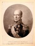 Зенф К.А. Портрет князя Михаила Богдановича Барклая де Толли. 1816. СМЗ
